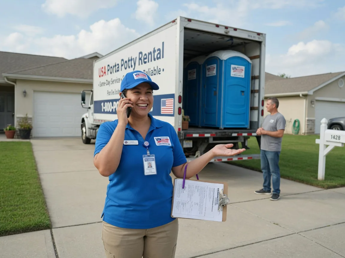 Porta Potty Rental Sidney, KY FAQs
