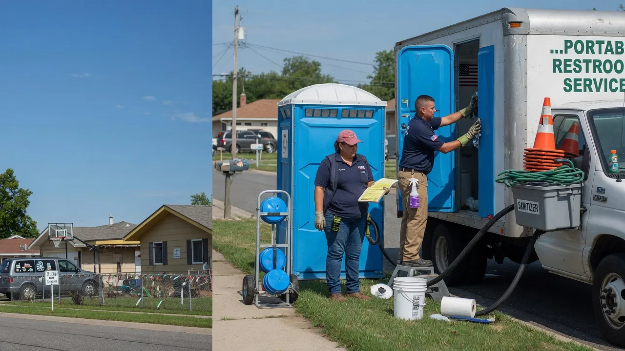 Porta Potty Rental in Sidney, KY near me